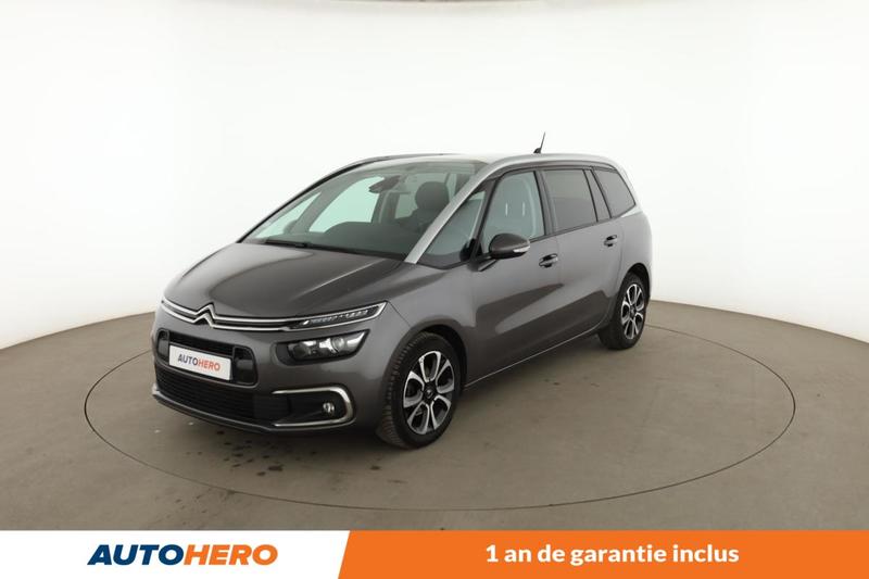 Citroën Grand C4 SpaceTourer 1.2 PureTech Shine Eat8 131 ch
