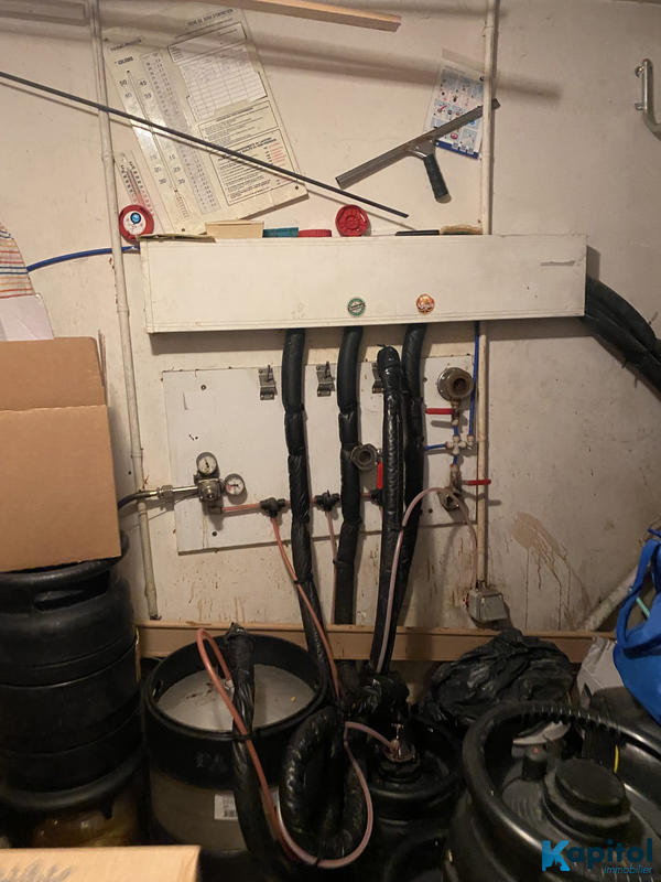 Fonds de commerce - Hôtellerie / Restauration - 105 m²