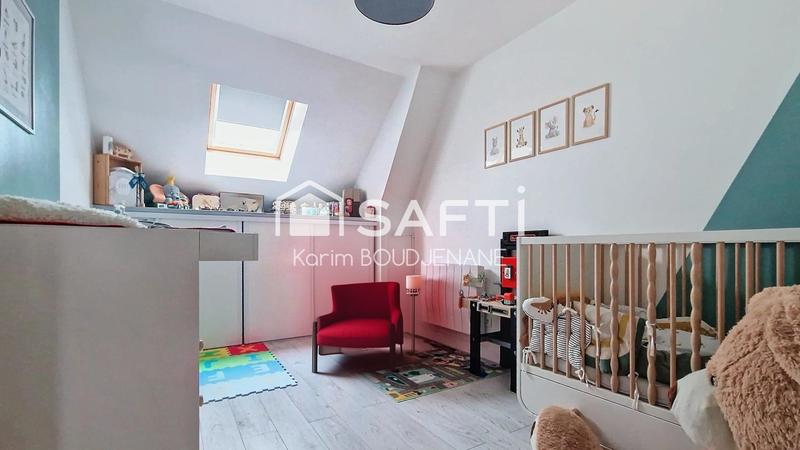 Maison - 120 m² - 5 pièces