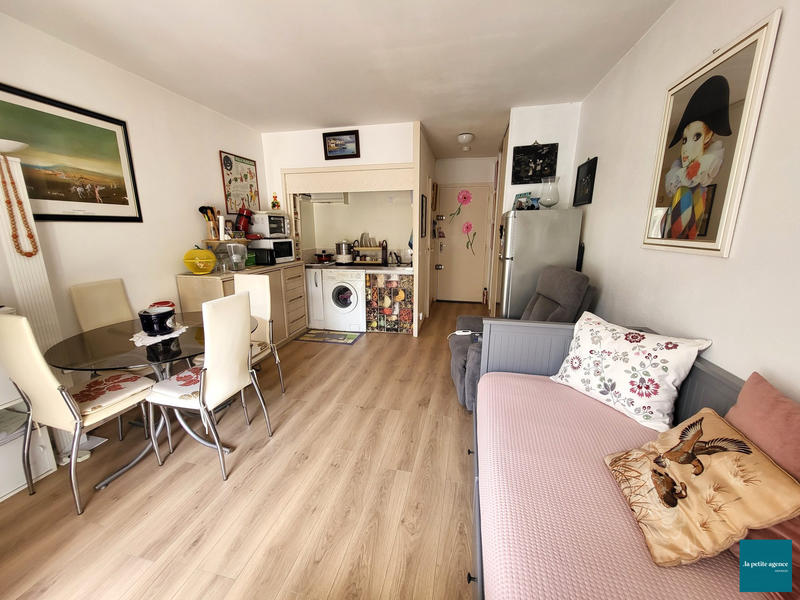 Appartement - 21 m² - 1 pièce