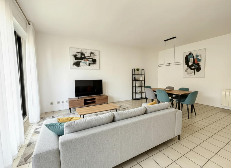 Appartement - 50 m² - 2 pièces