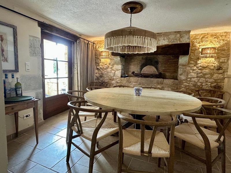 Maison ancienne - 200 m² - 9 pièces