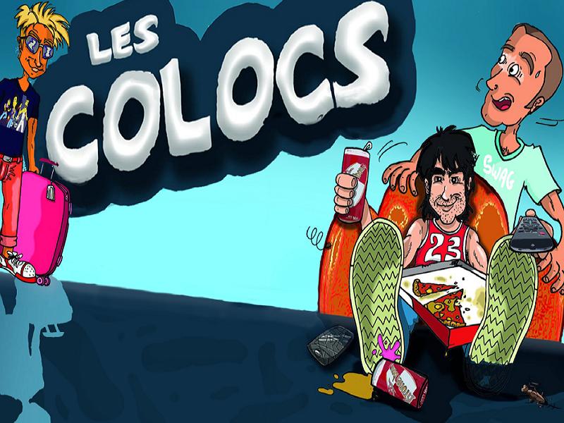 Théâtre : "Les colocs"