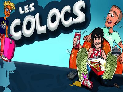 Théâtre : "Les colocs"