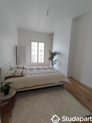 Chambre - 17 m² - 1 pièce