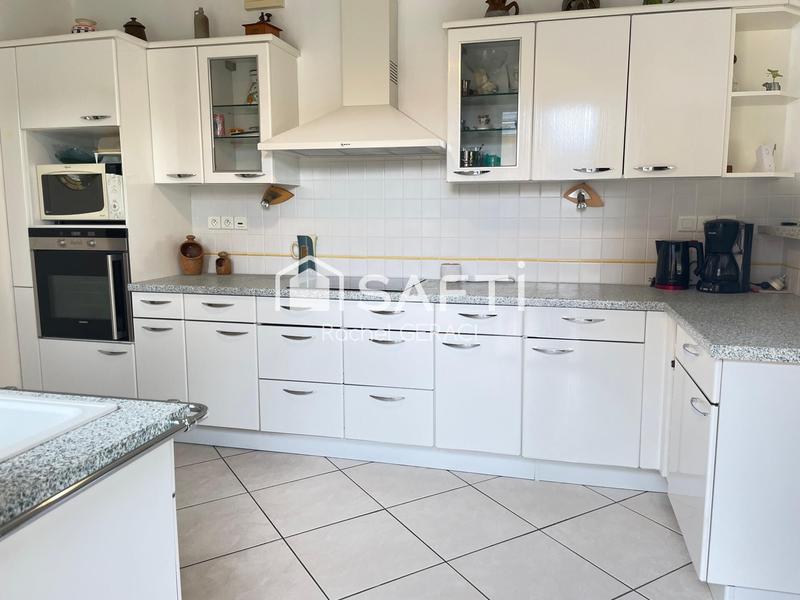 Maison - 142 m² - 6 pièces