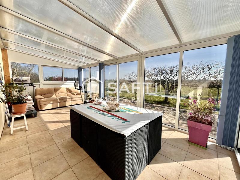 Maison - 135 m² - 5 pièces