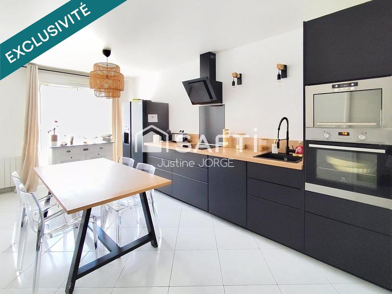 Appartement - 92 m² - 3 pièces