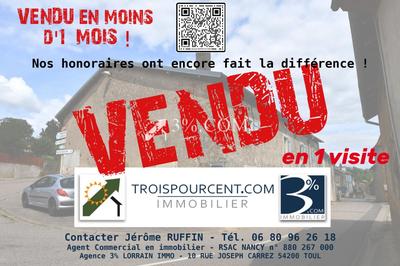 Maison de village - 80 m² - 4 pièces