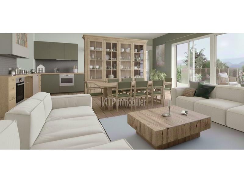 Appartement - 85 m² - 4 pièces