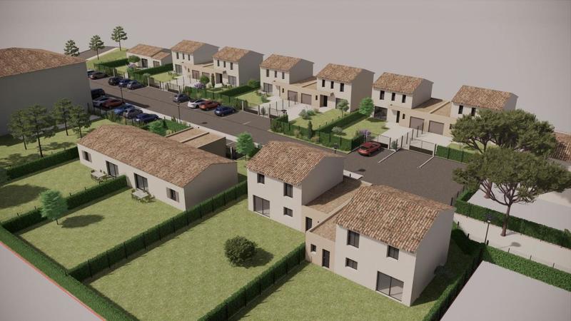 Terrain constructible - 340 m²