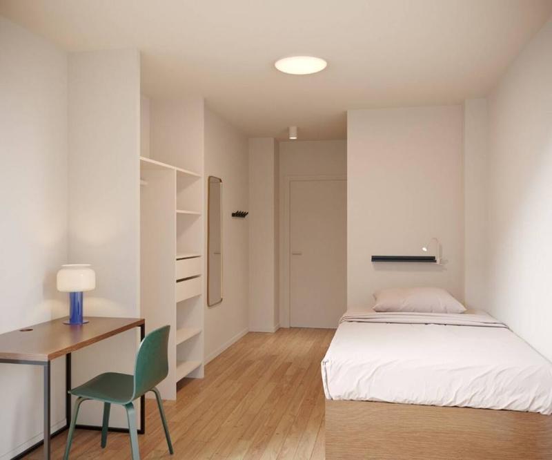 Studio - 13 m² - 1 pièce