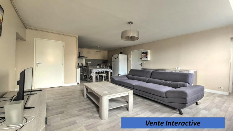 Duplex - 93 m² - 5 pièces
