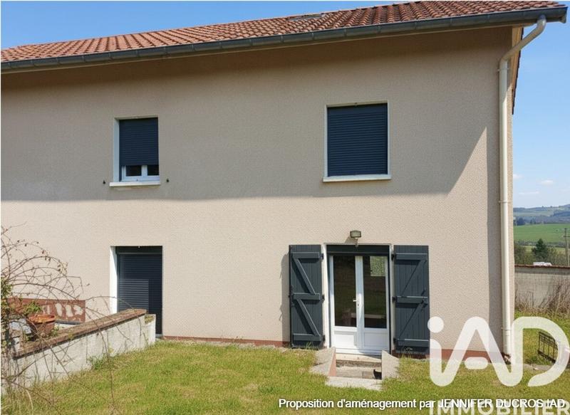 Maison de village - 92 m² - 4 pièces