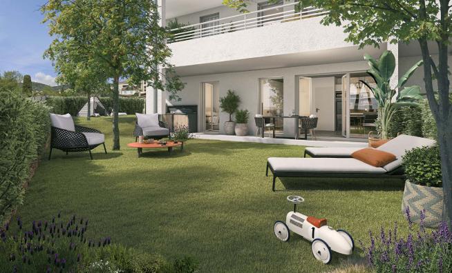 Appartement - 51 m² - 2 pièces