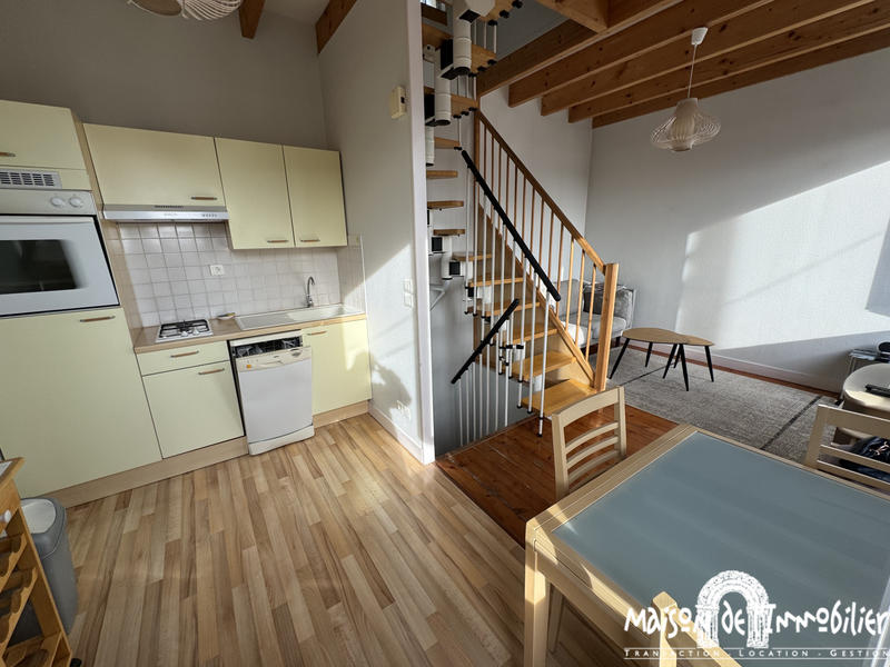 Appartement - 46 m² - 2 pièces