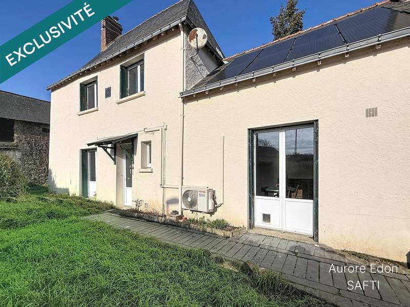 Maison - 109 m² - 5 pièces