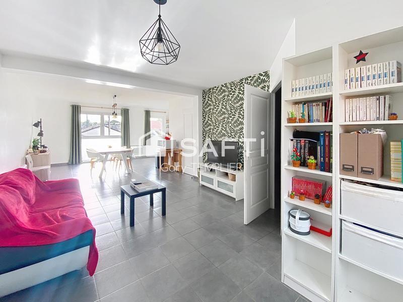 Appartement - 75 m² - 4 pièces