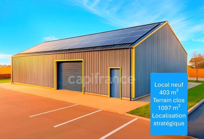 Entrepôt - 403 m² - 1 pièce
