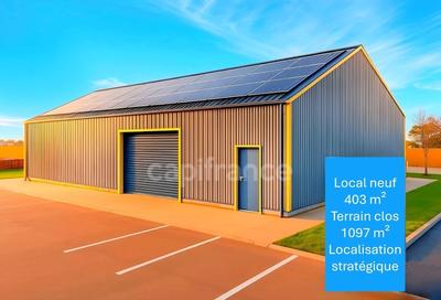 Entrepôt - 403 m² - 1 pièce