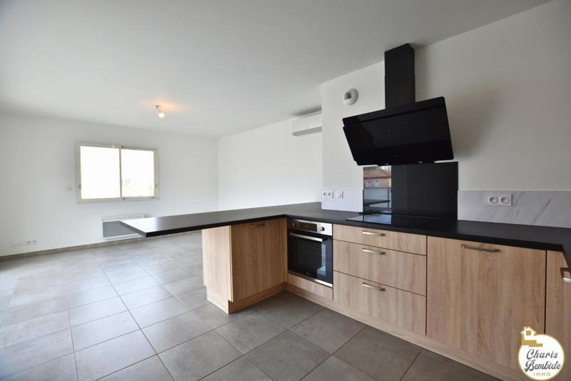 Appartement - 63 m² - 3 pièces