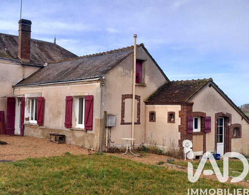 Maison de village - 55 m² - 3 pièces