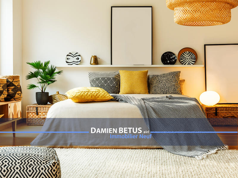 Maison - 59 m² - 3 pièces