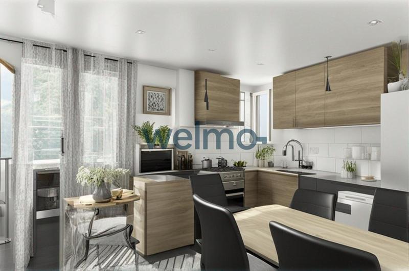 Appartement - 60 m² - 3 pièces