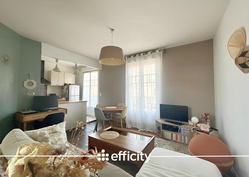 Appartement - 60 m² - 3 pièces