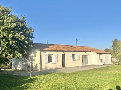 Pavillon - 100 m² - 5 pièces