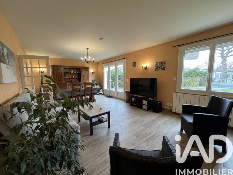 Maison - 92 m² - 4 pièces