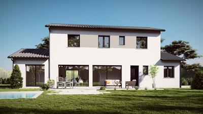 Maison - 125 m² - 6 pièces