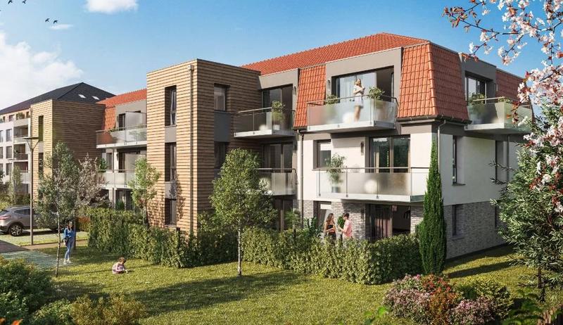 Appartement - 63 m² - 3 pièces