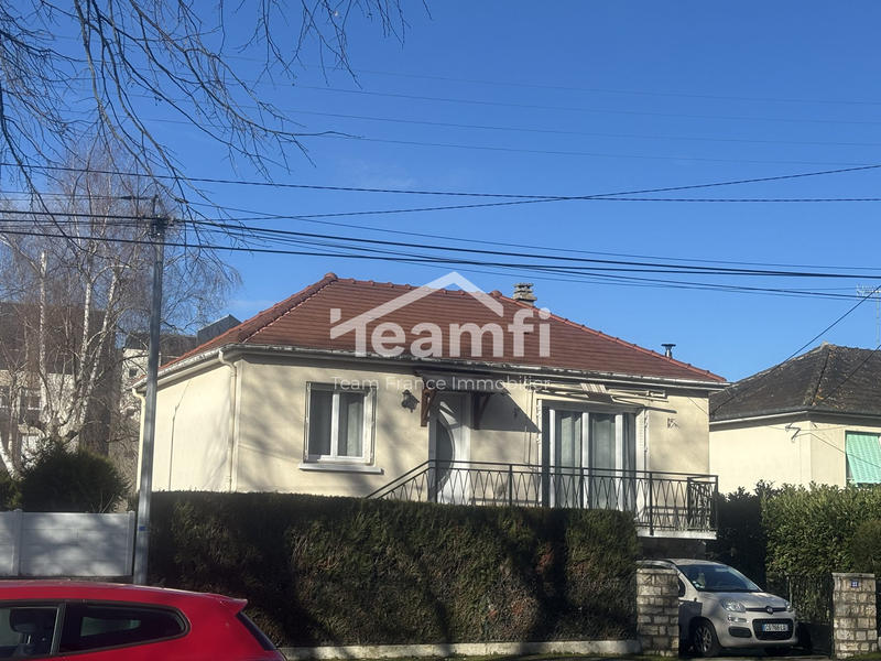 Maison - 91 m² - 4 pièces