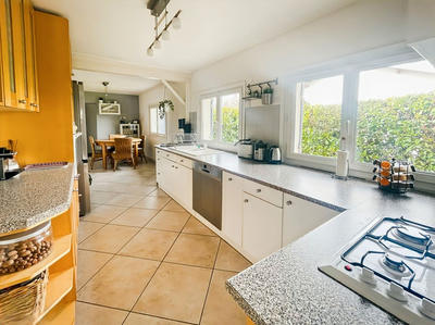 Maison - 128 m² - 5 pièces