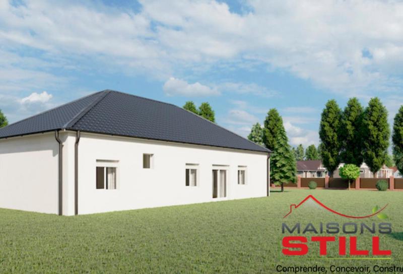 Maison - 90 m² - 5 pièces