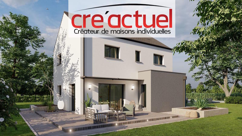 Maison - 113 m² - 4 pièces