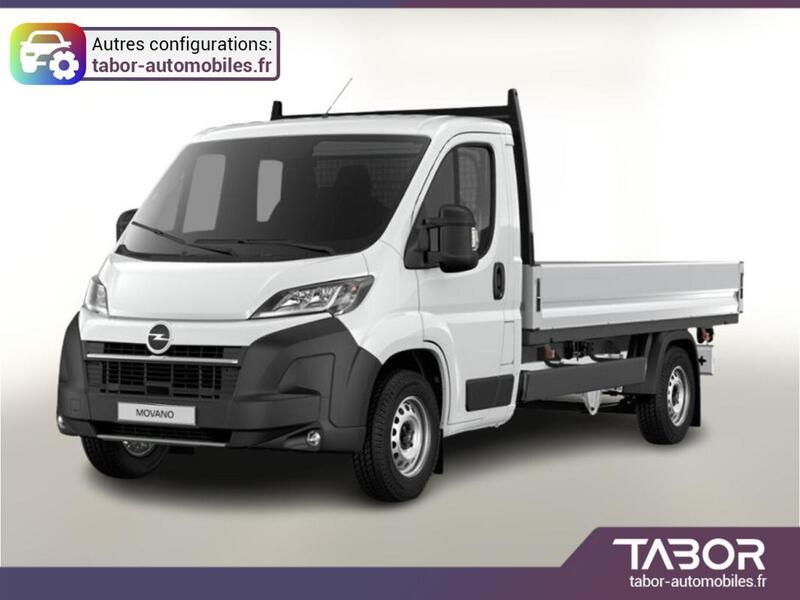 Opel Movano Plateau 35+ At8 L3
