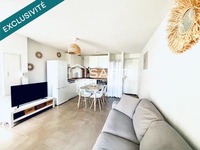 Appartement - 35 m² - 2 pièces