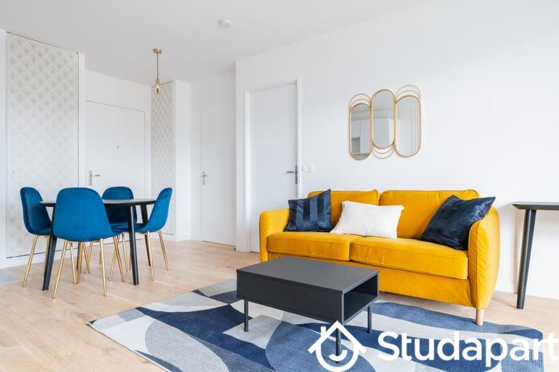 Appartement - 44 m² - 2 pièces