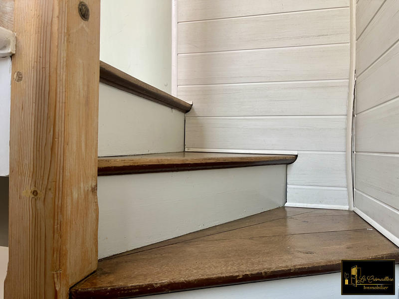 Maison ancienne - 65 m² - 4 pièces