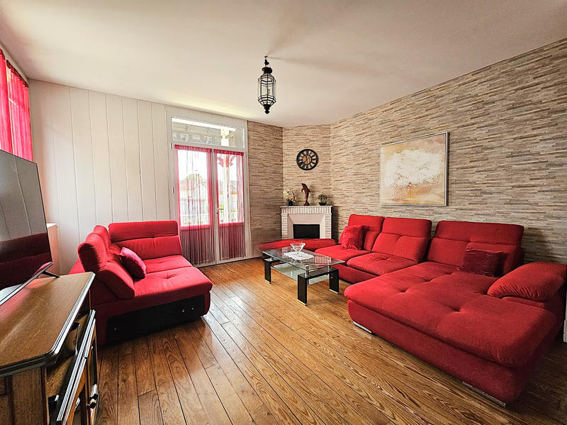 Maison - 154 m² - 6 pièces