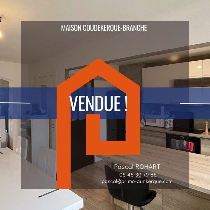 Maison de ville - 91 m² - 4 pièces