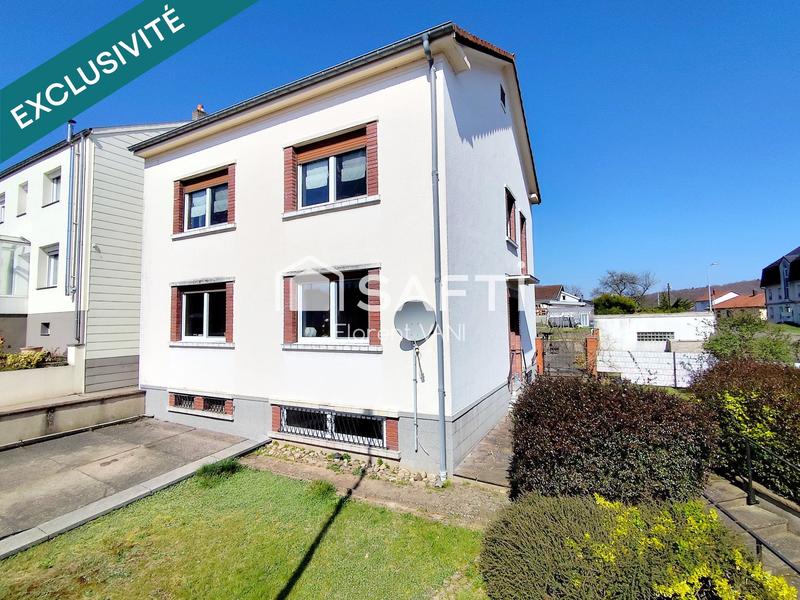 Maison - 179 m² - 7 pièces