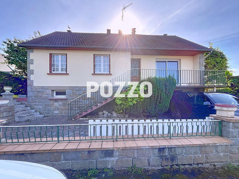 Maison - 107 m² - 5 pièces