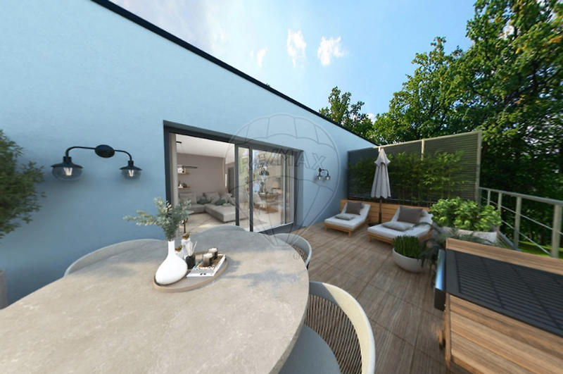 Appartement - 75 m² - 4 pièces