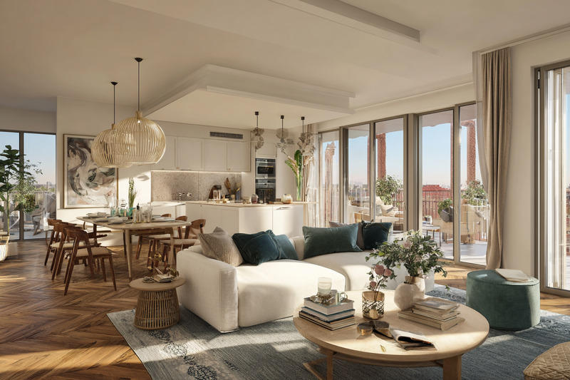 Appartement - 89 m² - 4 pièces