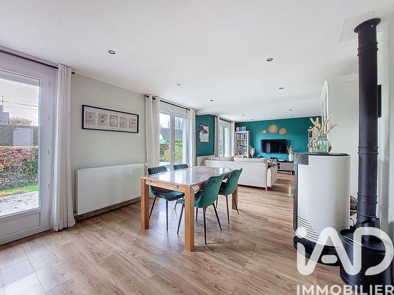 Maison - 118 m² - 5 pièces