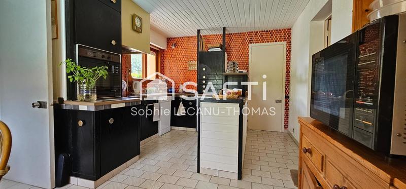 Maison - 93 m² - 4 pièces