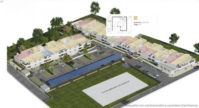 Appartement - 67 m² - 3 pièces